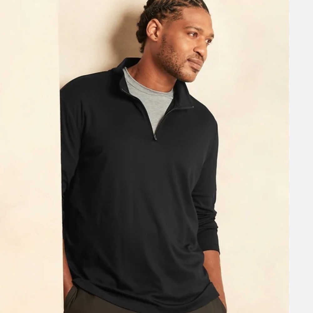 2 Banana Republic Long Sleeve Luxury Touch Shirts/Mens/Medium
